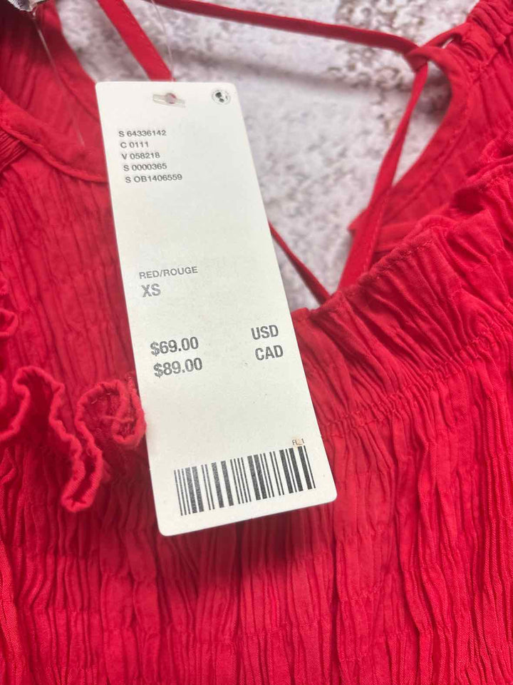 Urban Outfitters Size XS Red Top