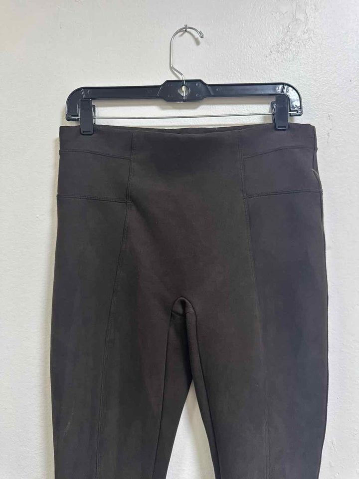 Women Size L Spanx Brown crop pant