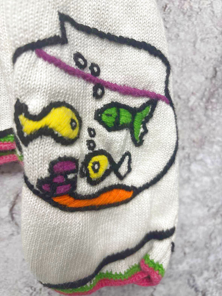 Michael Simon Size S Multi-Color sweater