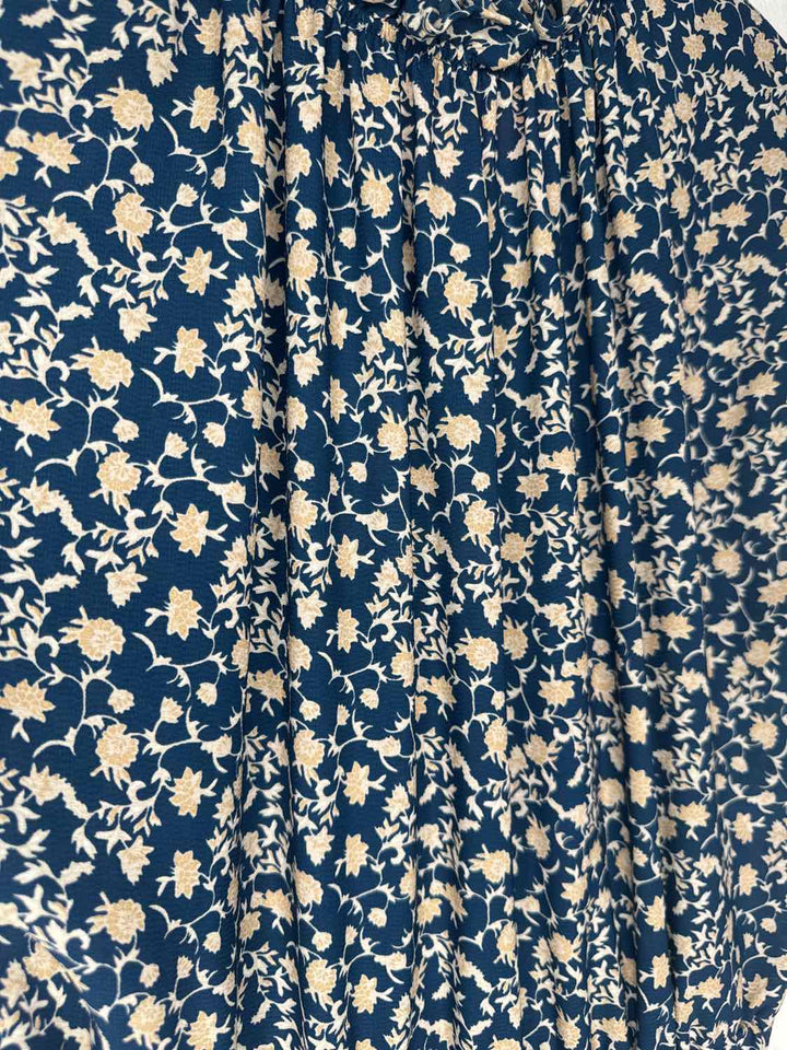 Banana Republic Size 4 Blue sleeveless dress