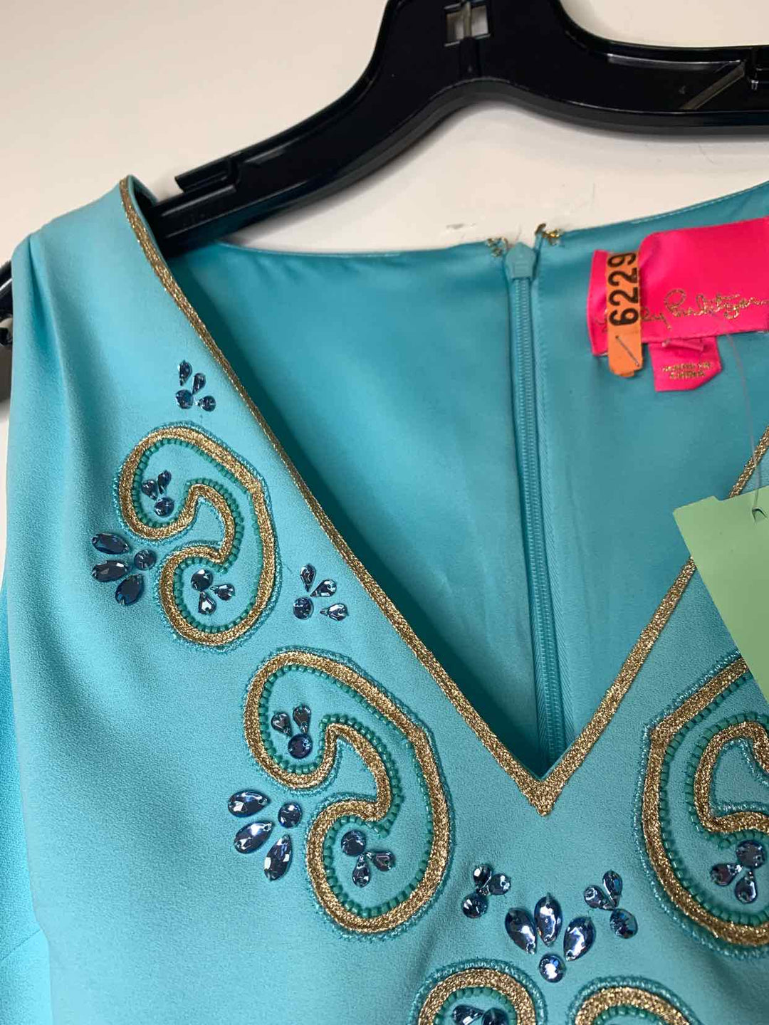 Women Size S Lilly Pulitzer Teal sleeveless dress