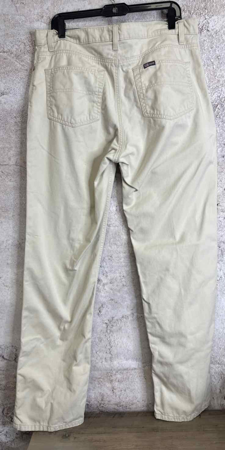 Women Size 14 Ralph Lauren Ivory Jeans