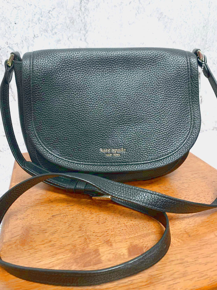 Kate Spade Black crossbody