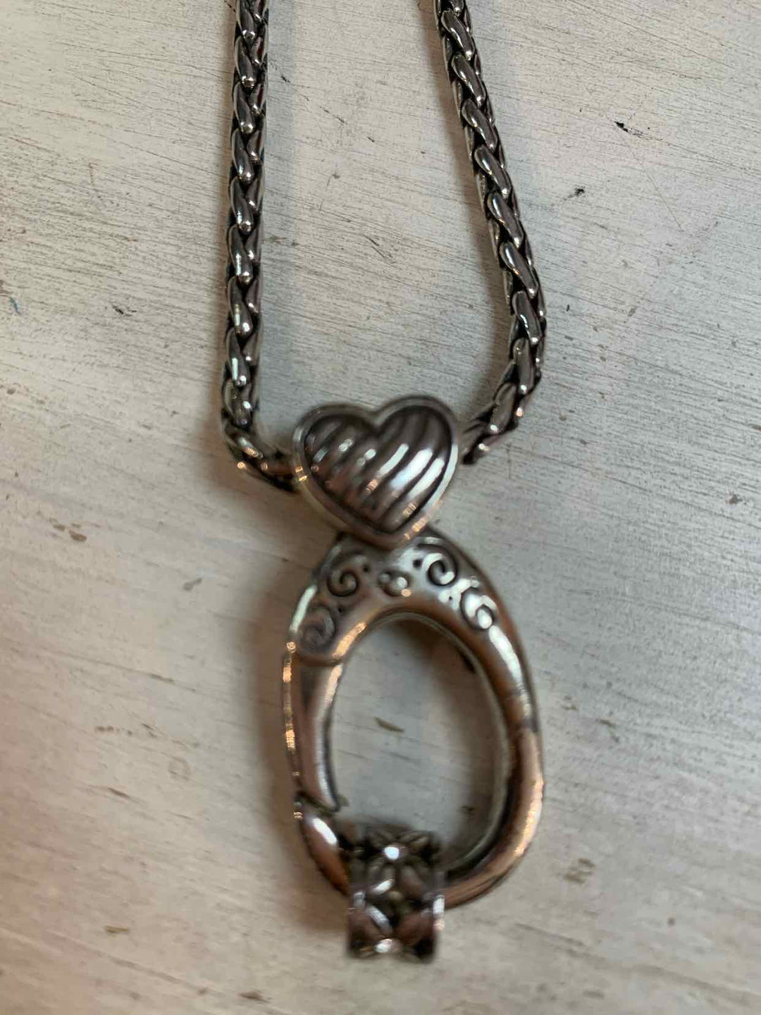Brighton Size M/L silver Necklace