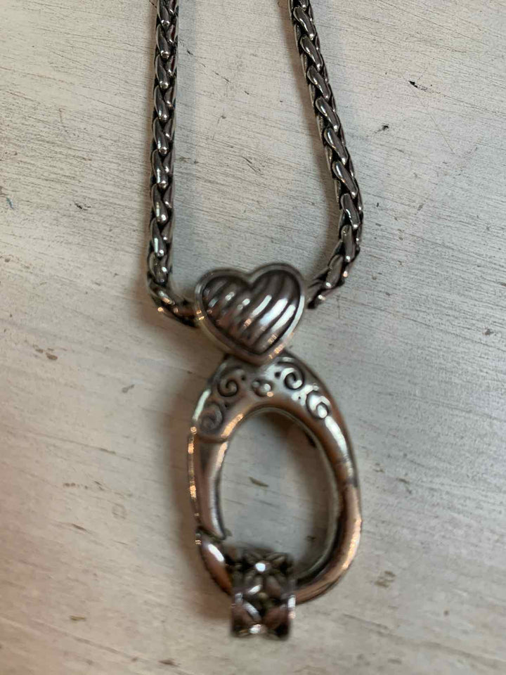 Brighton Size M/L silver Necklace