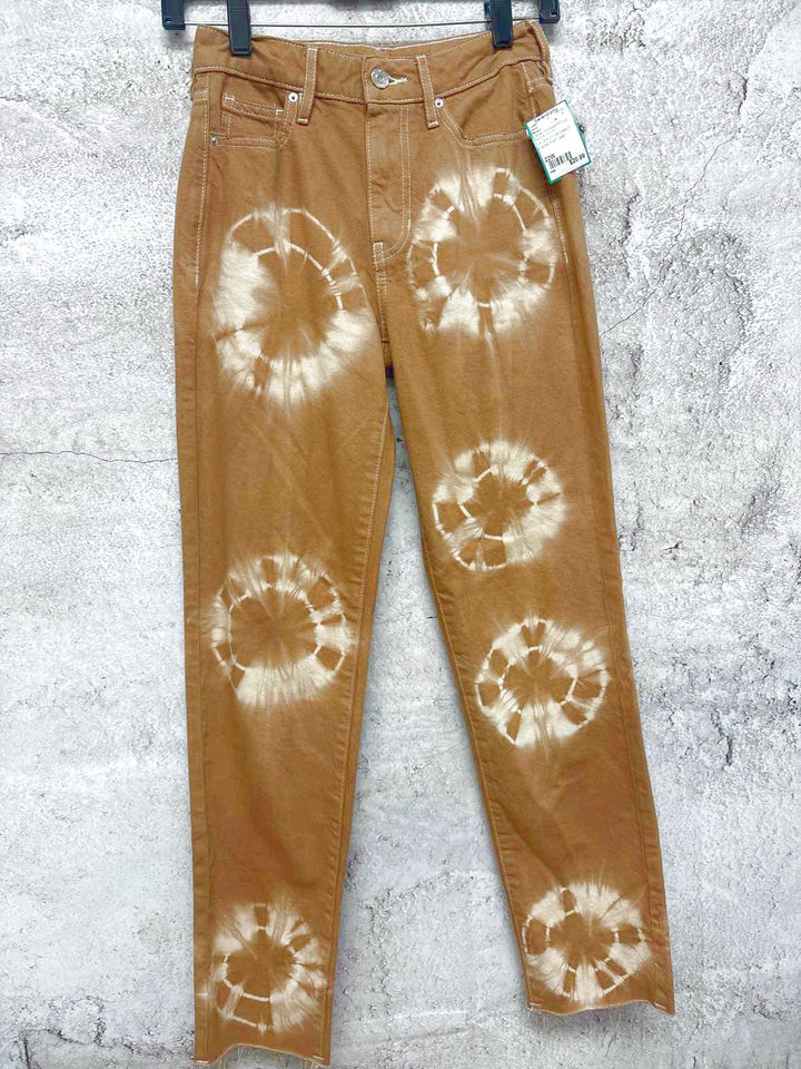 Pacsun Size 22 Camel Jeans