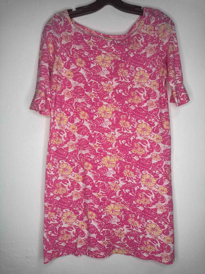 Lilly Pulitzer Size S Pink short sleeve top