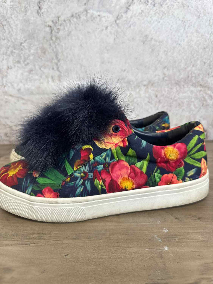 Sam Edelman Shoe Size 9.5 Navy athletic sneaker