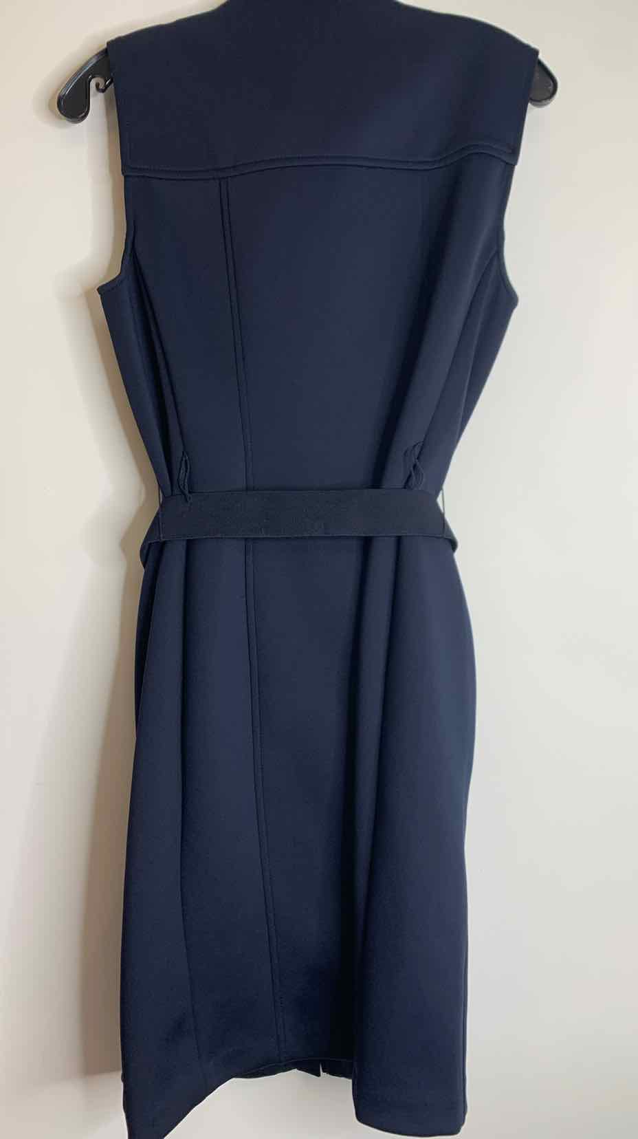 Women Size 8 Tommy Hilfiger Navy sleeveless dress