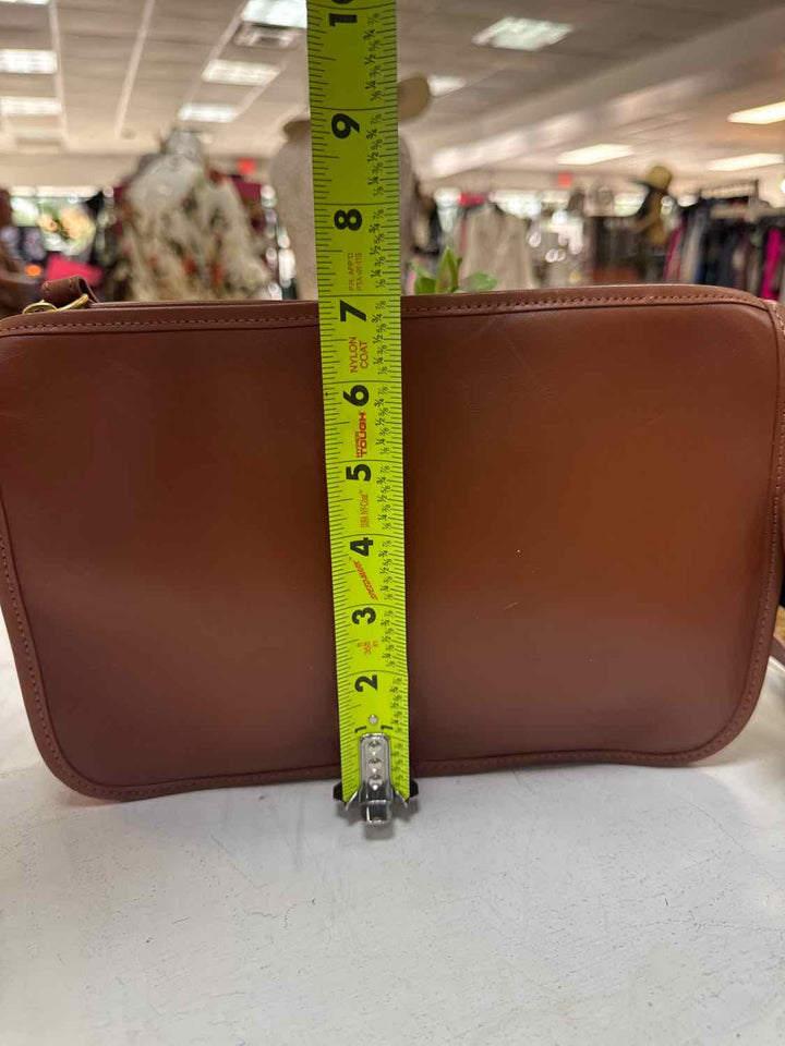 Coach Brown shoulder bag
