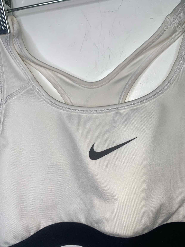 Nike Women Size M White Athletic Top