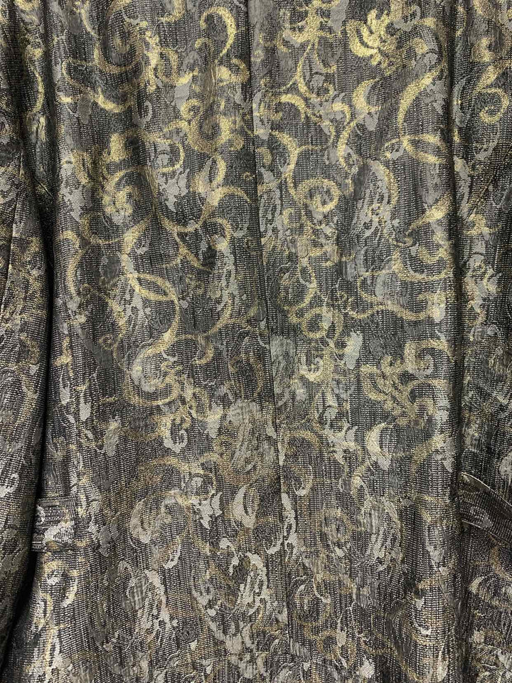 Chicos silver Women Size 3 jacket