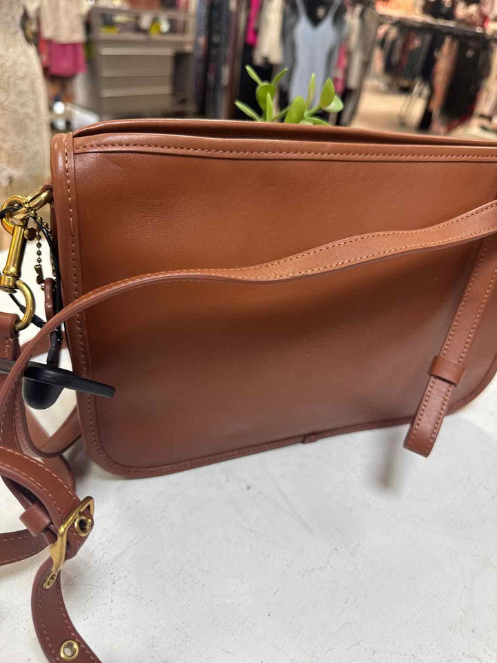 Coach Brown shoulder bag