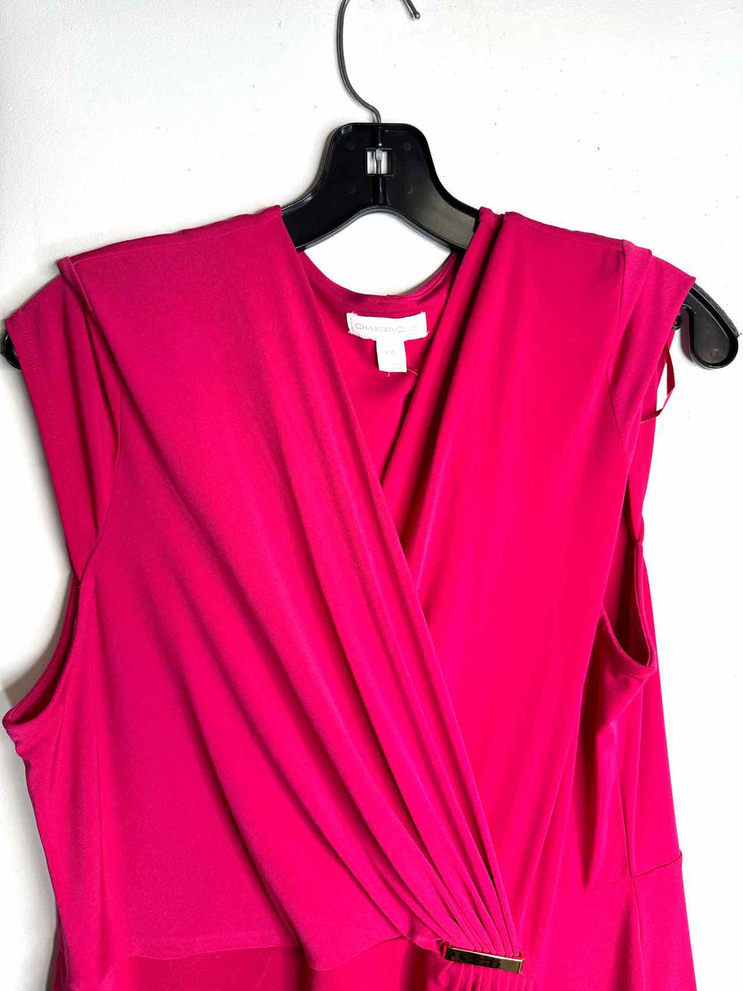 Women Size PXL Charter Club Hot Pink sleeveless dress