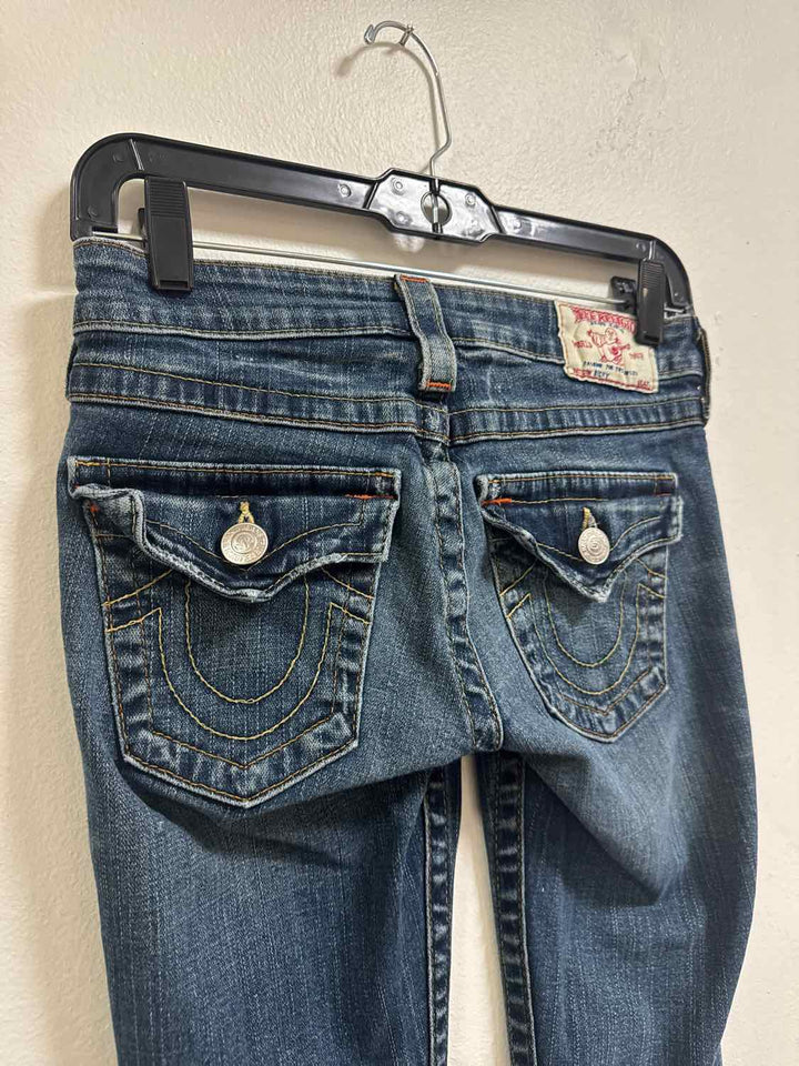True Religion Size 25 Denim Jeans