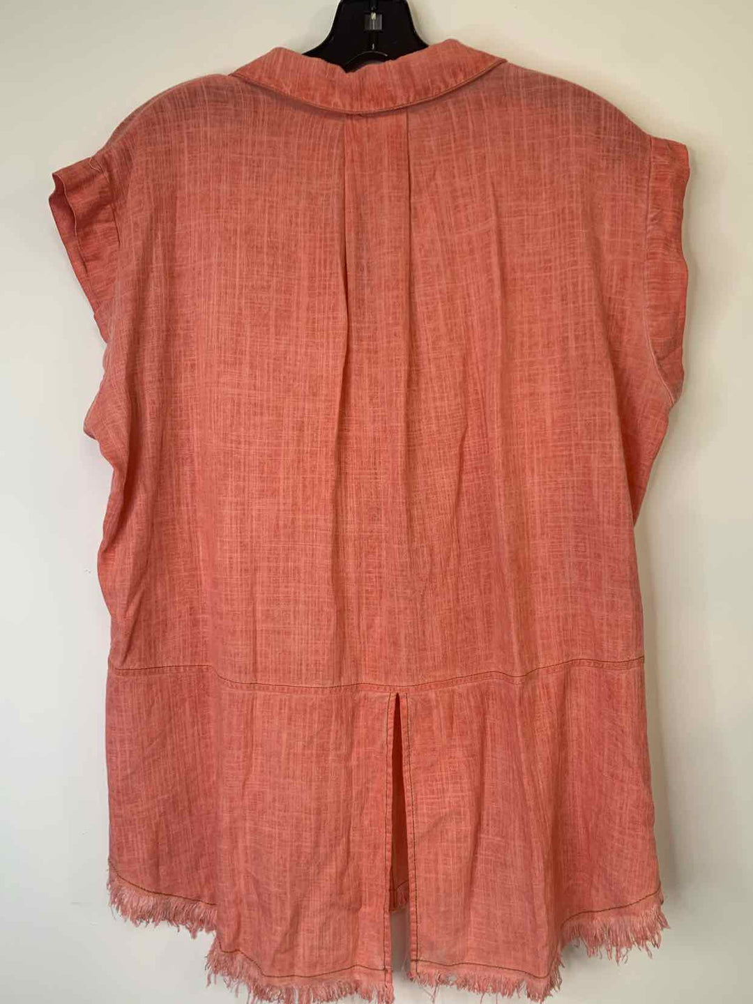 Umgee Women Size S coral sleeveless