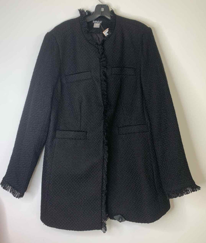 Venus Black Women Size 18 jacket