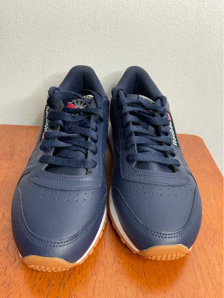 Reebok Shoe Size 6.5 Blue athletic sneaker