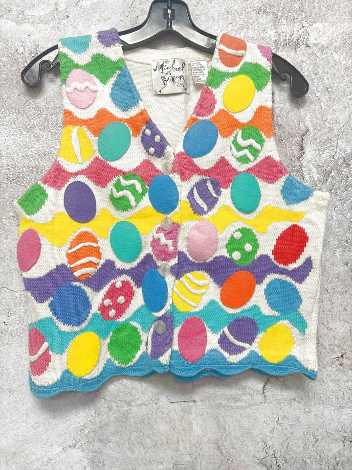 Michael Simon Size S Multi-Color sweater