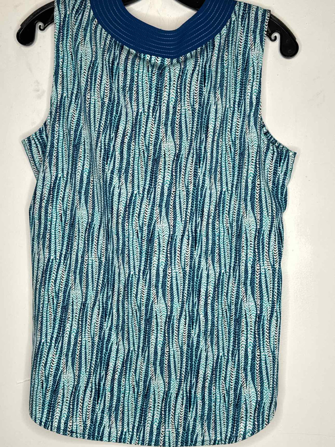 Liz Claiborne Women Size M Blue sleeveless