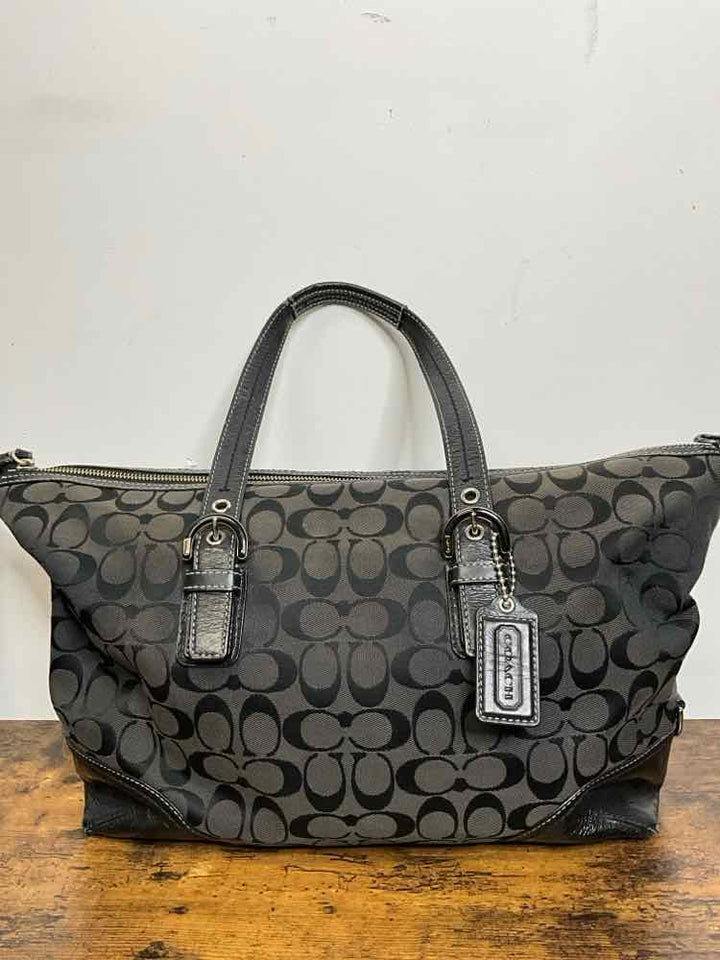 Coach Black Shoulder bag