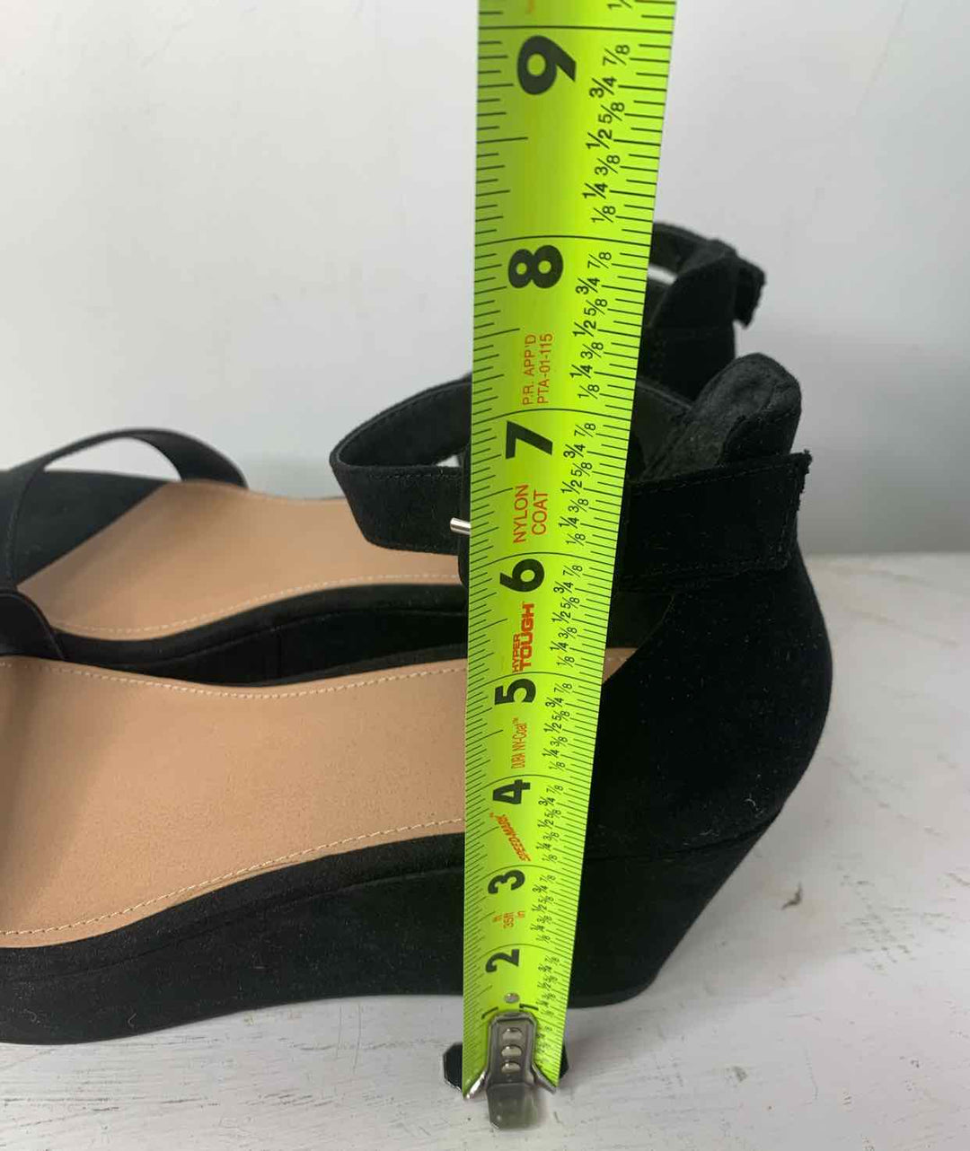 Torrid Black W Shoe Size 11 wedge