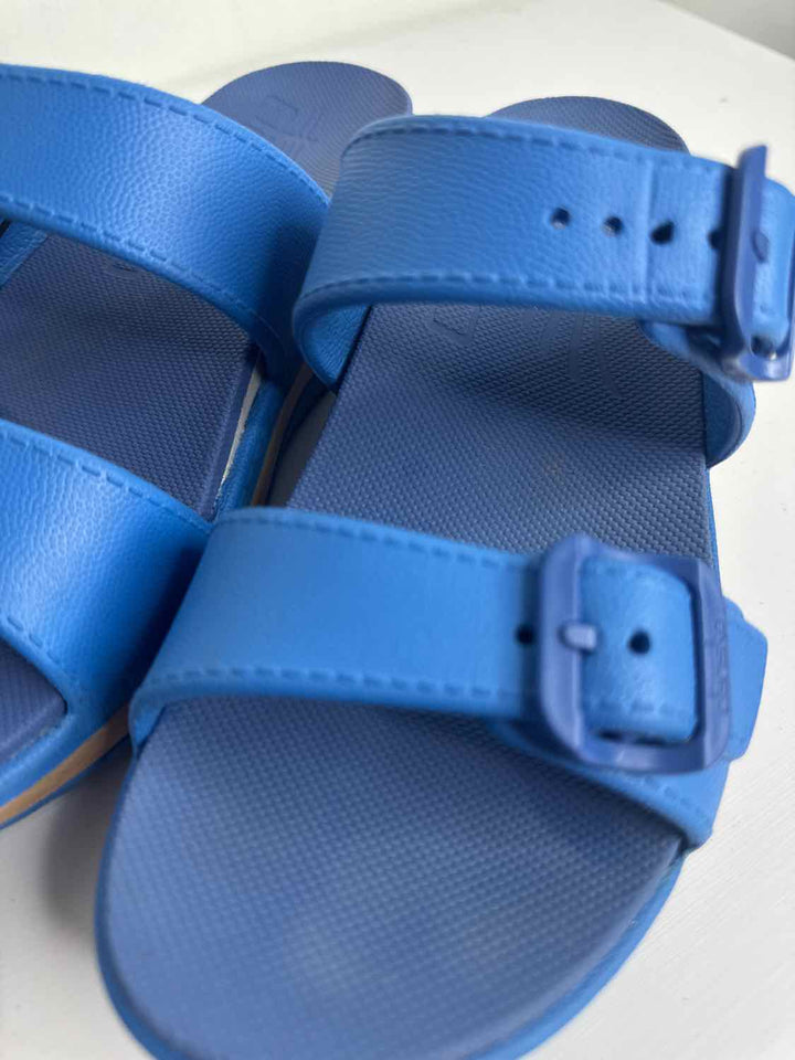Dansko Shoe Size 10 Blue wedge