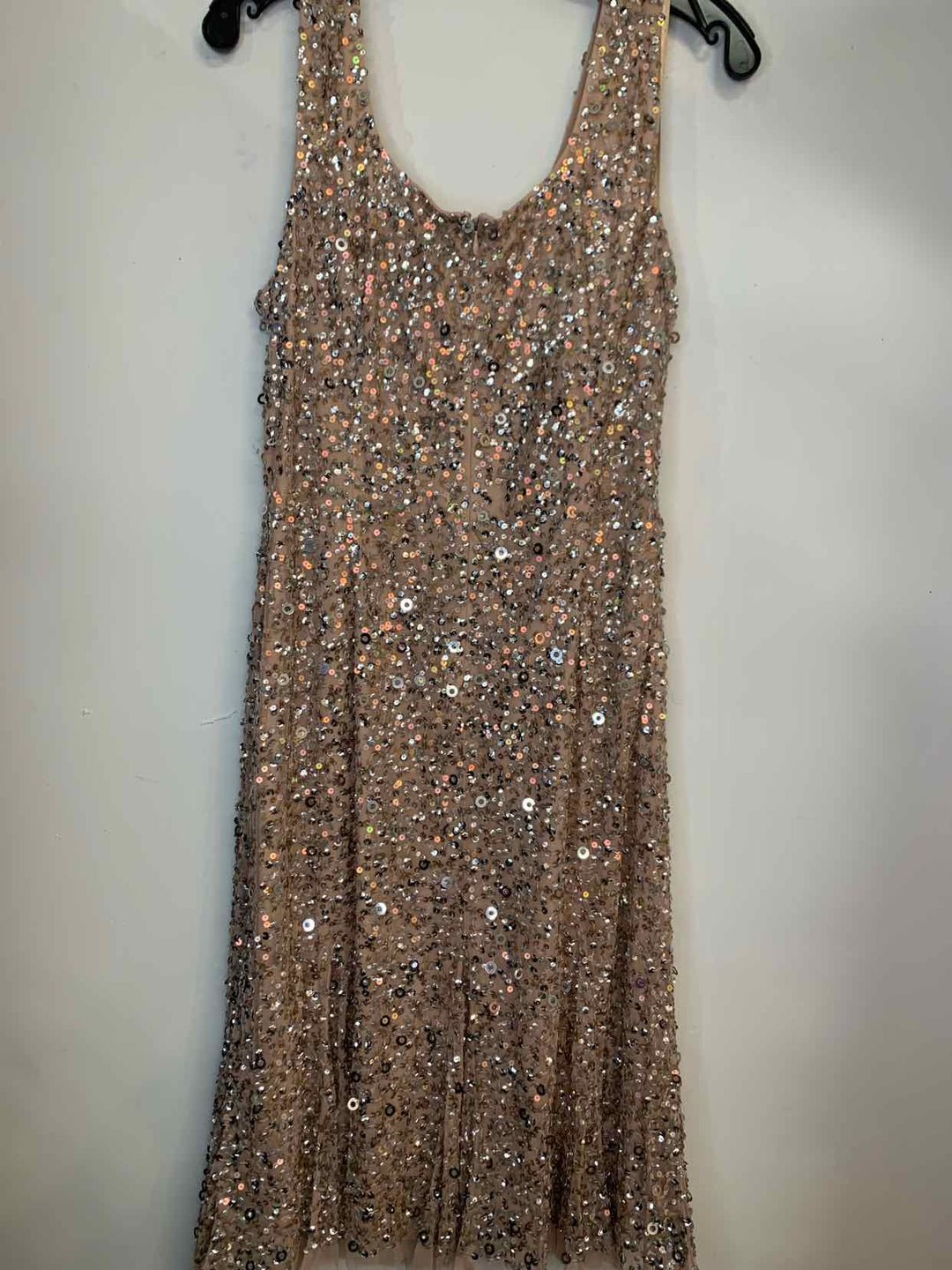 Women Size 14 Adrianna Papell Pink sleeveless dress