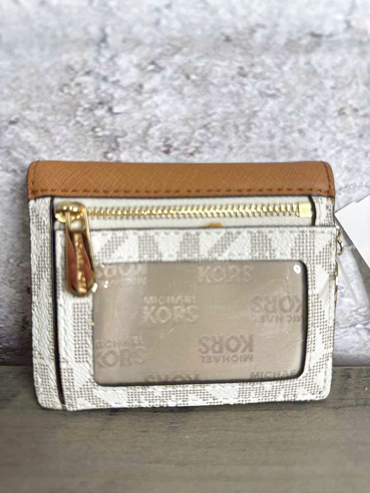 Michael Kors Tan wallet