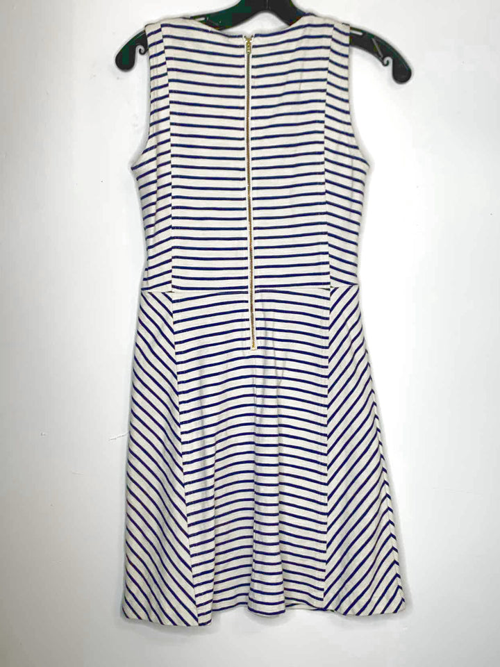 Women Size 2 J Crew striped sleeveless dress