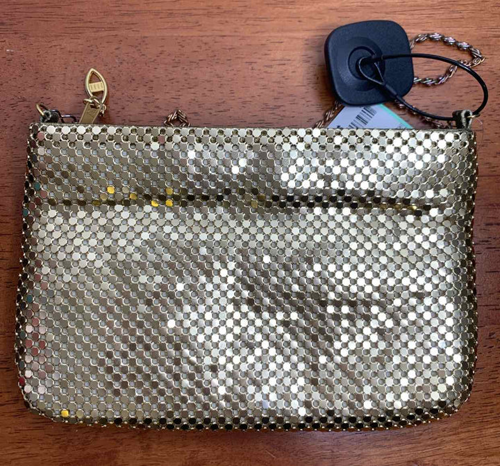 gold evening bag