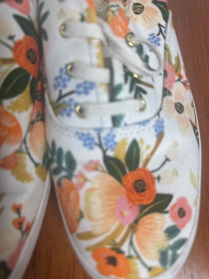 Keds Shoe Size 10 Floral athletic sneaker