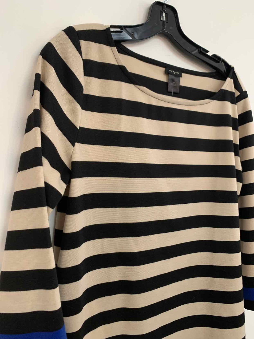 Ann Taylor Size M Striped long sleeve top