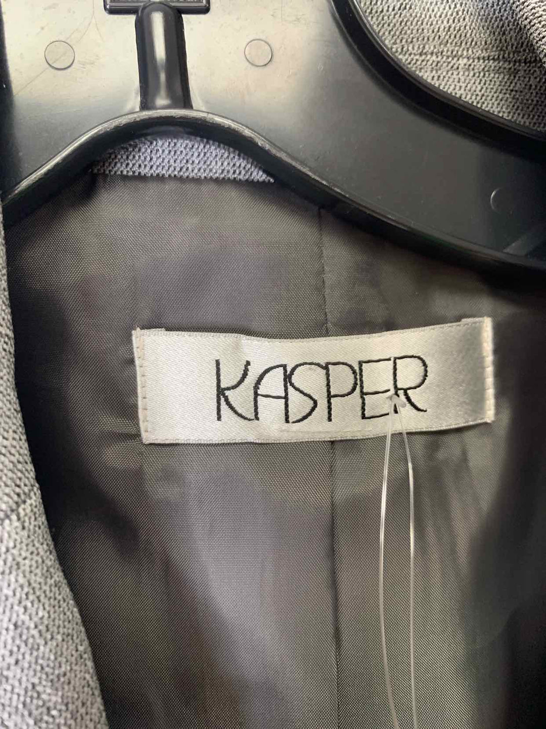 Kasper Grey Women Size M jacket