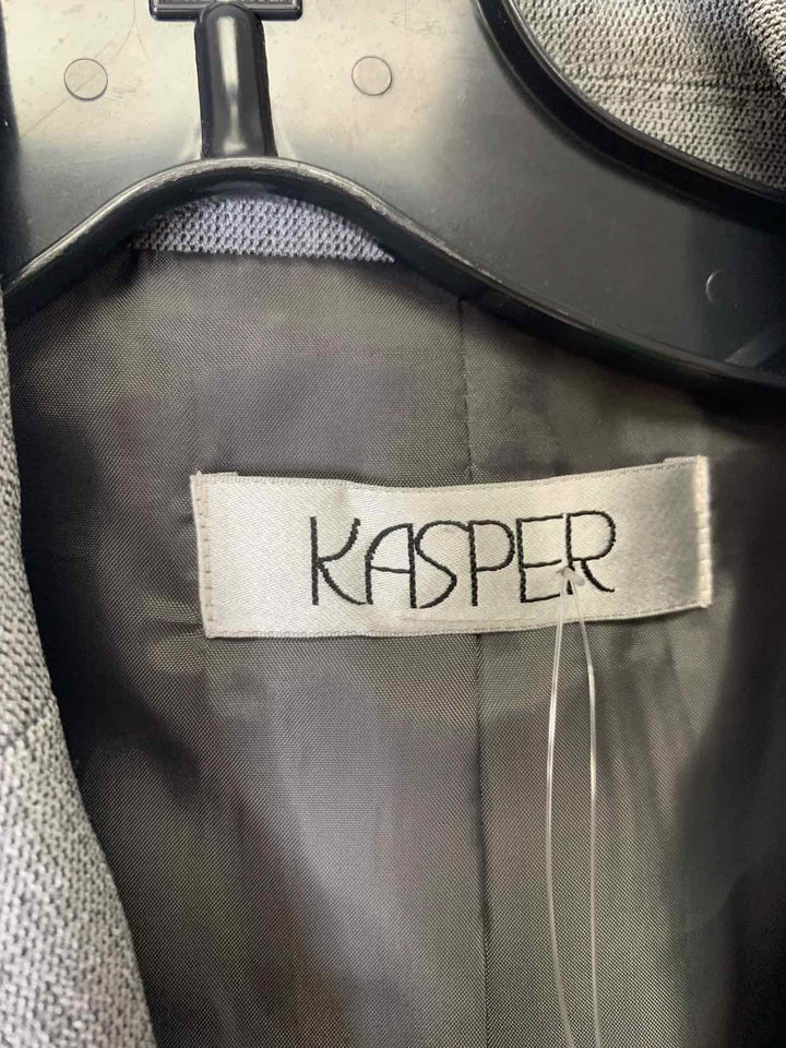 Kasper Grey Women Size M jacket