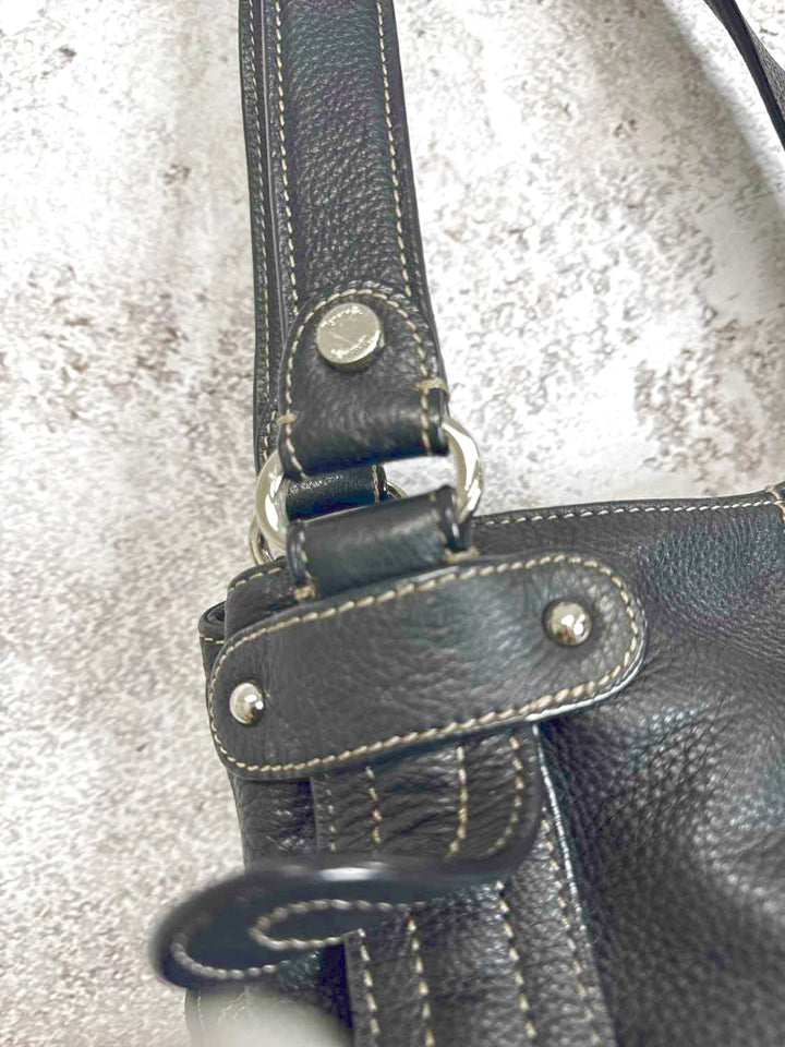 Tignanello Black shoulder bag