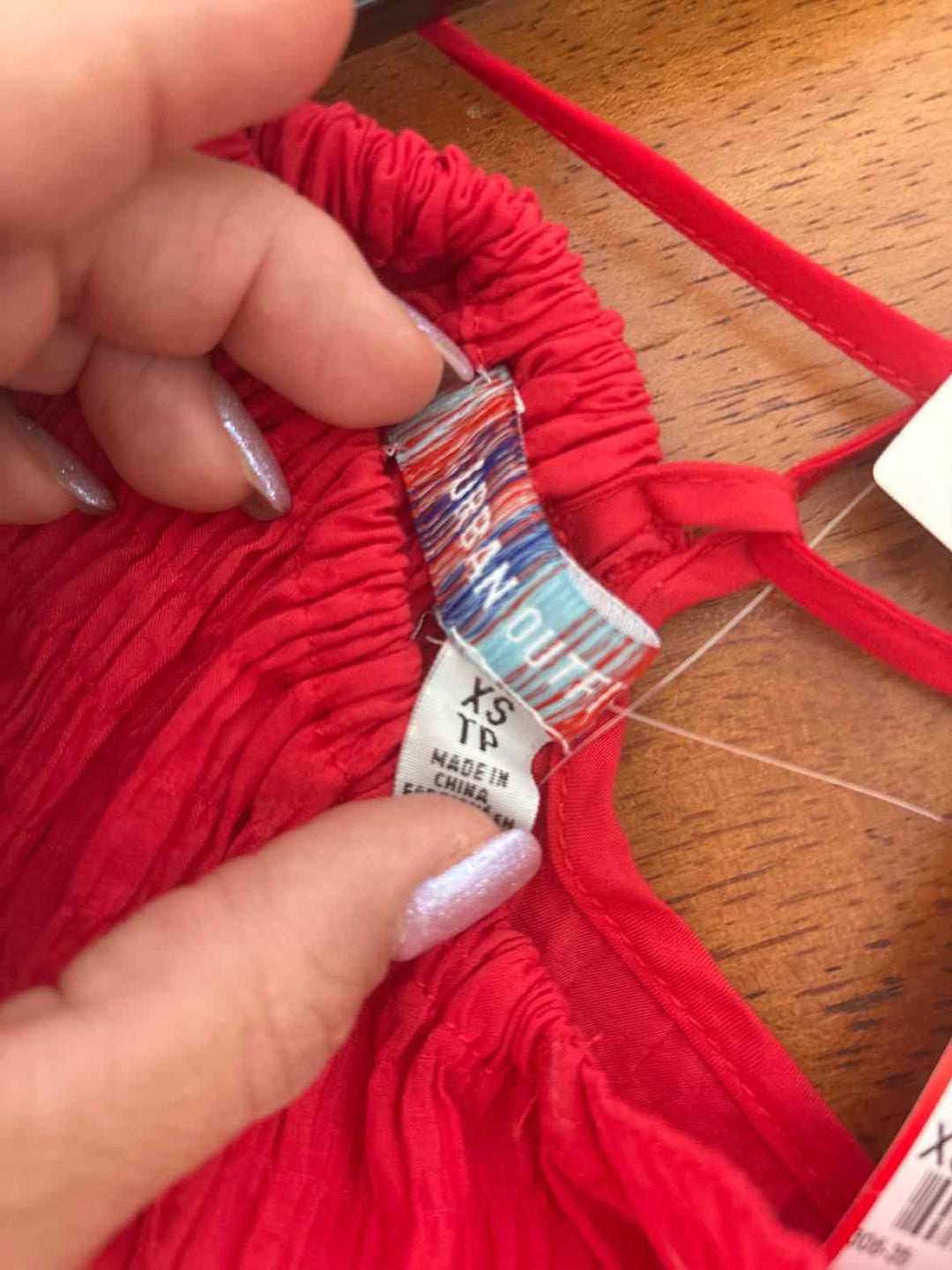 Urban Outfitters Size XS Red Top
