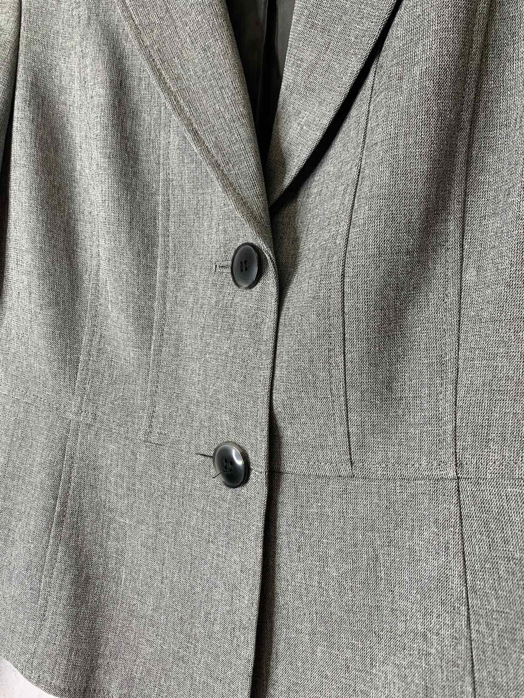 Kasper Grey Women Size M jacket