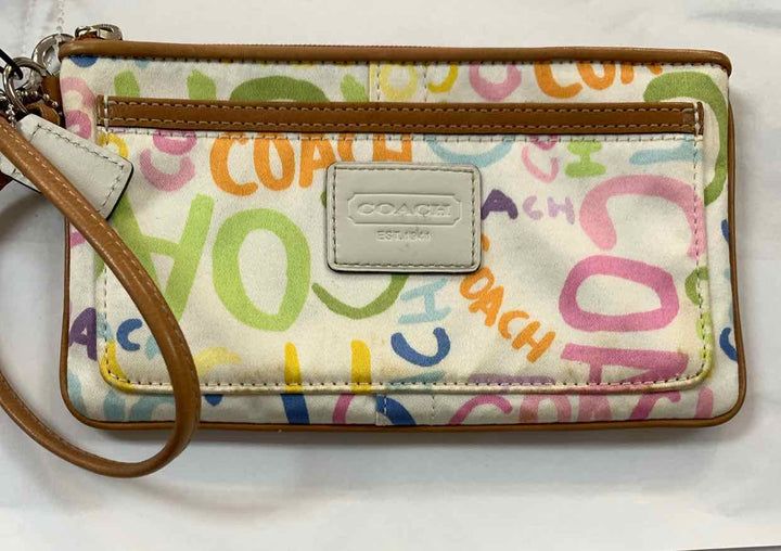 Coach White wallet