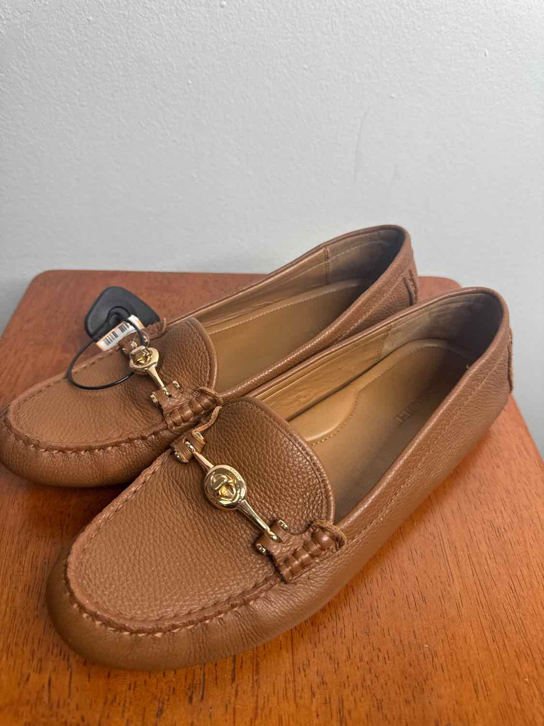 Coach Shoe Size 10 Chestnut flat shoe