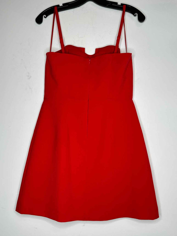 Women Size 6 French Connection Red spaghetti strap dress