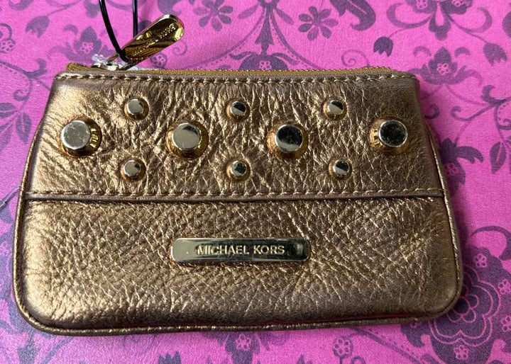 Michael Kors Bronze wallet