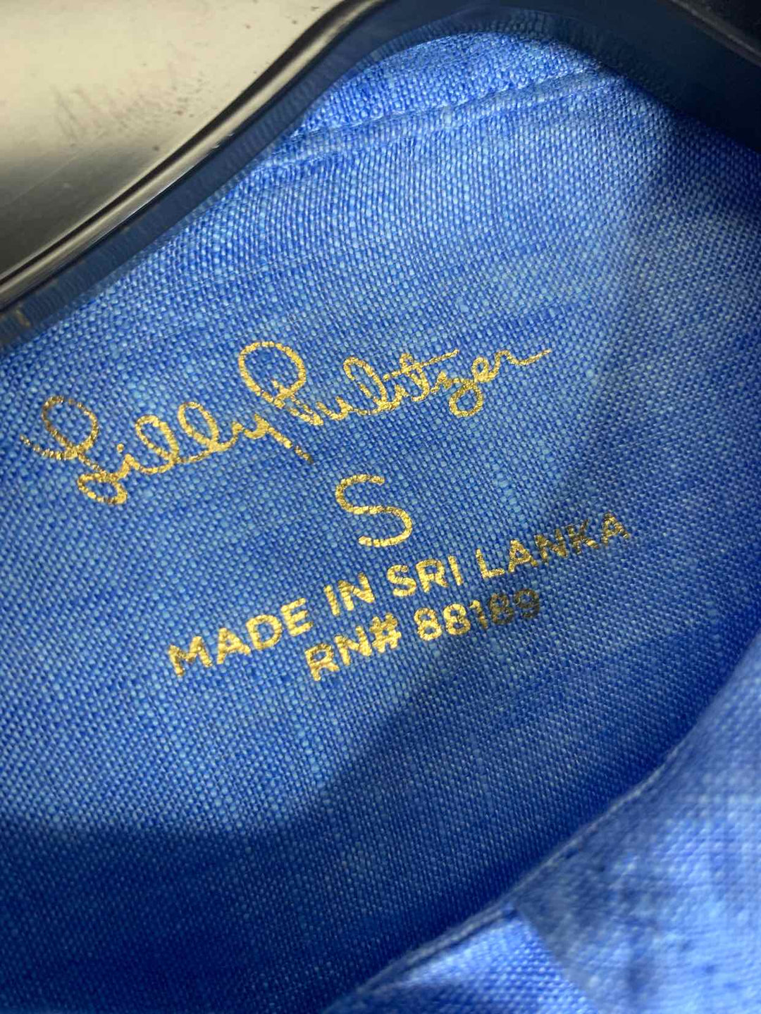 Lilly Pulitzer Women Size S Blue long sleeve top