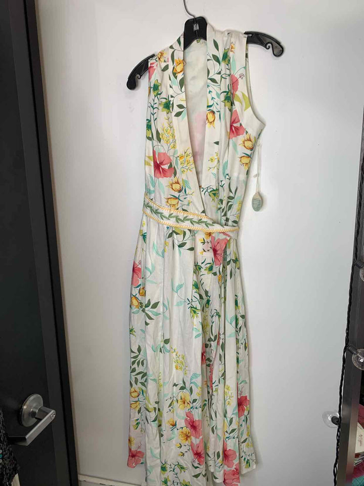 Women Size M Spartina White maxi sleeveless