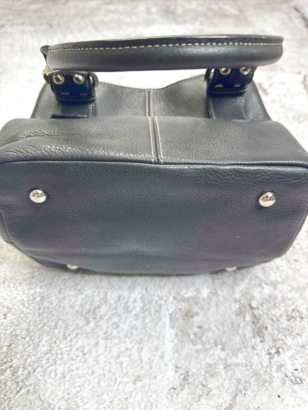 Tignanello Black shoulder bag