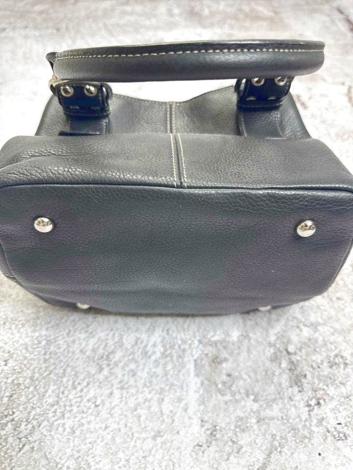 Tignanello Black shoulder bag