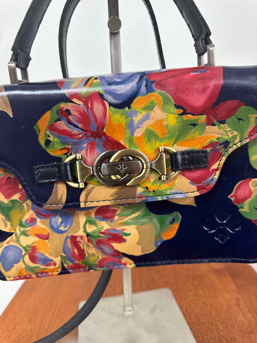 Patricia Nash Blue crossbody
