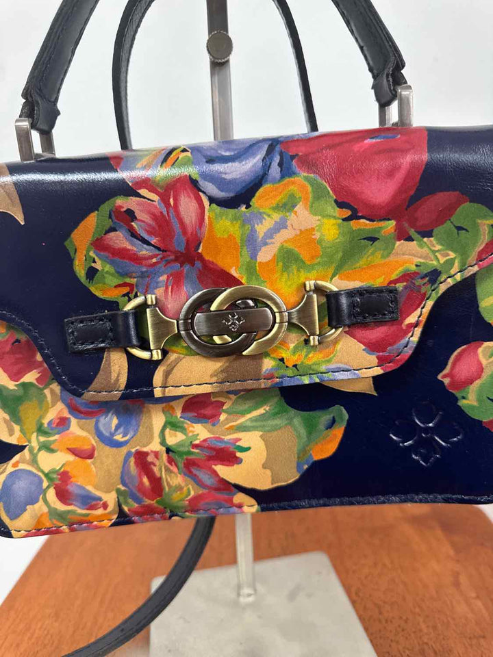 Patricia Nash Blue crossbody