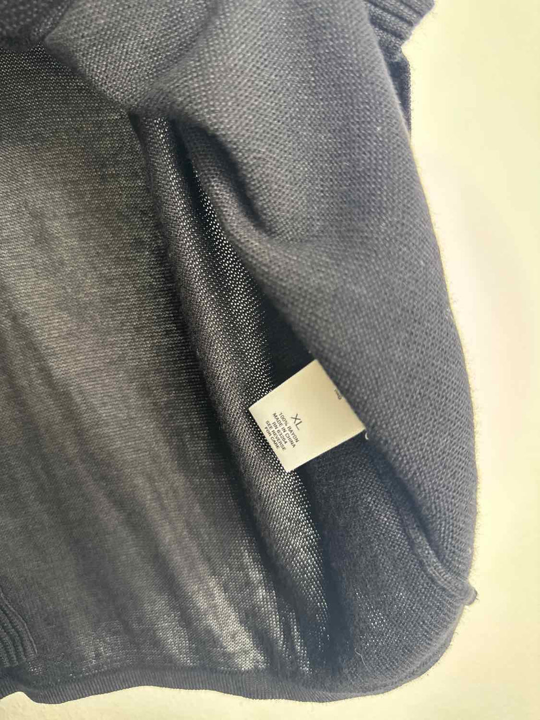 Roz & Ali Size XL Black cardigan