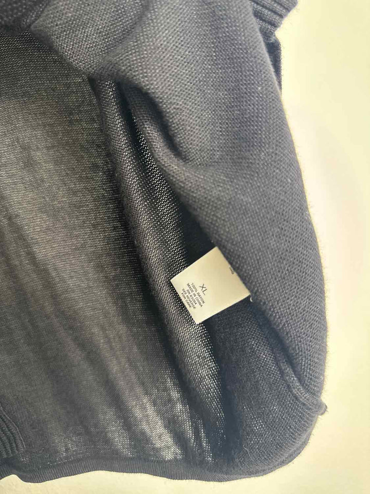 Roz & Ali Size XL Black cardigan